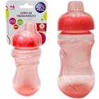 Copo Treinamento Rosa 280ML - Pais e Filhos