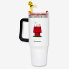 Copo Tumbler Snoopy com Pingente 1,150L - ZonaCriativa