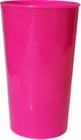 Copo Twister 400Ml Acrílico - Rosa