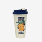 Copo Viagem Bucks Baby Yoda - Star Wars The Child Grogu