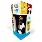 Copo Viagem Looney Tunes Frajola - 350ml