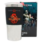 Copo viagem max god of war kratos e atreus 450 ml