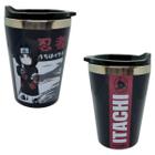 Copo Viagem Mini Itachi Chibi 400ml Oficial Naruto