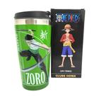 Copo viagem one piece zoro 450ml