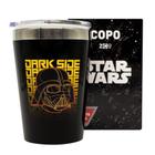 Copo Viagem Snap Dark Geometric Darth Vader Star Wars 300ml - Zona Criativa