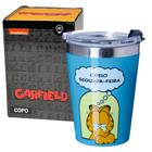 Copo Viagem Snap em Inox 300ML GARFIELD - Zona Criativa