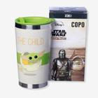 Copo viagem tony baby yoda - the mandalorian