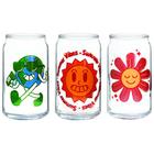 Copo vidro good vibes 470ml ref 1591701