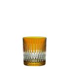 Copo whisky 320 ml cristal ambar