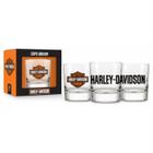 Copo Whisky Atol Harley Davidson 310Ml Brasfoot