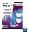 Copos armazenamento de leite materno 180mL - Philips Avent