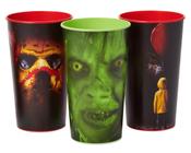 Copos de festa American Greetings Horror Movie 650 ml, 6 unidades