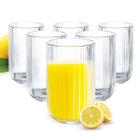 Copos De Vidro Alto 420ml Conjunto 6 Peças - Dolce Home