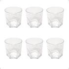 Copos em Acrílico Cristal Resistente P/ Drink Whisky 320ml