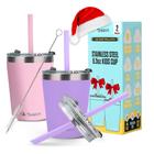 Copos Infantis Tweevo com Canudo (2 Unidades) - 250ml cada