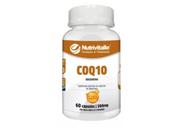 Coq 10 200mg com 60caps. Nutrivitalle