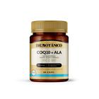 Coq 10 + ala ( ubiquinona + acido alfa lipoico ) 800mg 60 capsulas dr botanico