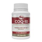 COQ-Q10 Coenzima Vitamina E com TCM 100mg por porção 60 Cápsulas Vitafor
