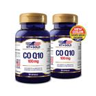 CoQ10 Coenzima Q10 100mg Vitgold KIT 2x 30 cápsulas