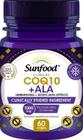 COQ10 (Coenzima Q10) + ALA (Ácido Alfa Lipóico) 1000mg - Sunfood