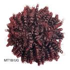 Coque Orgânico Afro Puff 120g - Black Beauty