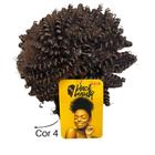 Coque Orgânico Afro Puff 120g - Black Beauty