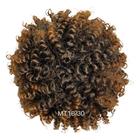 Coque Orgânico Afro Puff 120g - Black Beauty