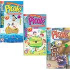 Kit 30 Revistas Picolé Colorir Jogos e Atividades Educativas Ideal Para  Lembrancinha Aniversário - Coquetel - Outros Livros - Magazine Luiza