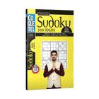 Livro Jogo Sudoku Importado Nível Fácil Médio e Difícil - Galvão