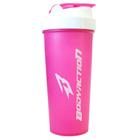 Coqueteleira 600ml Body Action Rosa