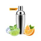 Coqueteleira Aço Inox 750 Ml Drinks Caipirinha Batidas Bar