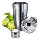 Coqueteleira aco inox 750ml 20x23,5cm Drink Bar