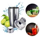 Coqueteleira Barman Profissional Inox Drink Caipirinha Bar - Inter.P