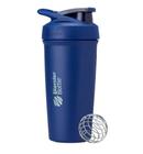 Coqueteleira Blender Bottle Strada Stainless Steel Termica 24Oz/710Ml-Azul