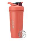 Coqueteleira Blender Bottle Strada Stainless Steel Termica 24Oz / 710Ml - Coral