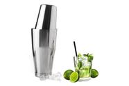 Coqueteleira Boston Profissional Aço Inox Bebidas Drinks 820ml - Lehaví