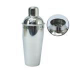 Coqueteleira de Aco Inox 750ml Tampa Dosadora