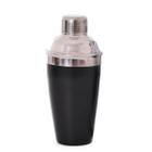 Coqueteleira De Aço Inox Preto Fosco 500Ml - Wincy