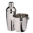 Coqueteleira e Balde Aço Inox Para Bar Drinks Bebidas - EURO HOME