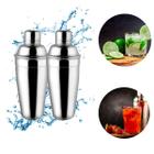 Coqueteleira Inox 720 Ml 2 Peças Drinks Caipirinha Bar