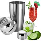 Coqueteleira Inox 750 Ml 3 Peças Drinks Caipirinha Bar Utensílios Barista Caipira Bebidas