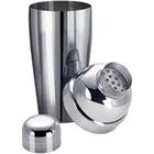 Coqueteleira Inox 750 Ml 3 Peças Fer Conjunto Misturador - Fratelli Inox