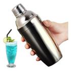 Coqueteleira Inox 750 Ml Drinks e Caipirinhas Mixer Coqueteleiro Bartender Coquetel Caipifruta - Fratelli Inox