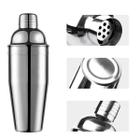 Coqueteleira Inox 750ml - Ideal Para Drinks E Caipirinhas Cor Cinza