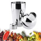 Coqueteleira Inox Copo Para Drinks 500 ml - Limpim U.D.