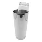 Coqueteleira Inox e Mini Tin de Vidro 28/14oz 840/415ml