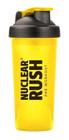 Coqueteleira Nuclear Rush Amarela Com Preta 600Ml - Body Action