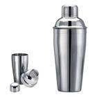 Coqueteleira Para Coquetéis Drinks e Caipirinha 500ml Inox Com Tampa E Coador - ART HOUSE