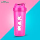 Coqueteleira rosa 700ml - max titanium