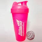 Coqueteleira Rosa New Millen Nutrição Shaker Garrafa - SMART TECH